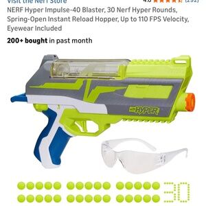 Nerf hyper